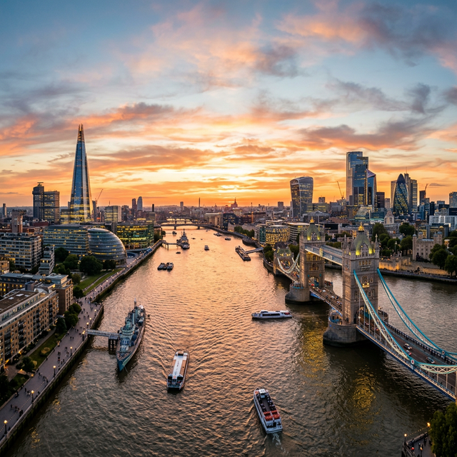 London skyline