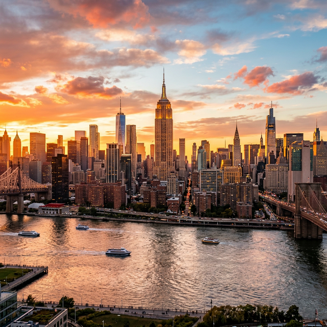 New York City skyline
